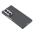 Θήκη από ίνες αραμιδίου για Samsung Galaxy Z Fold7, για MagSafe, μαύρο