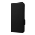 Θήκη με πτερύγιο για Xiaomi Redmi Note 12 5G / POCO X5 5G, Wallet Litchi Magnet, μαύρη