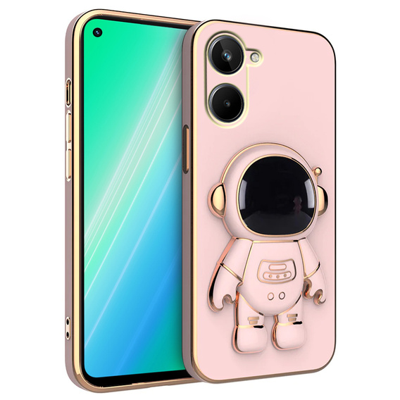 Θήκη για Realme 10 4G, Astronaut, ροζ