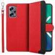 θήκη flip για το Xiaomi Poco X4 GT 5G, KHAZNEH RFID, κόκκινη
