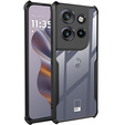 Θήκη για Motorola Edge 50 Neo / Motorola ThinkPhone 25, AntiDrop Hybrid, μαύρη
