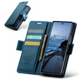 CASEME Litchi θήκη πορτοφόλι flip για Samsung Galaxy Z Fold7 5G
