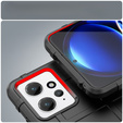 Θήκη για Xiaomi Redmi Note 12 4G, Rugged Shield, μαύρη