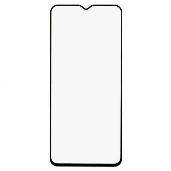 Μετριασμένο γυαλί 3D για Realme C33, μαύρη