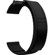 Pasek nylonowy do Garmin Fenix 7/Fenix 6 Pro/Forerunner 935/945/955 22mm, Black