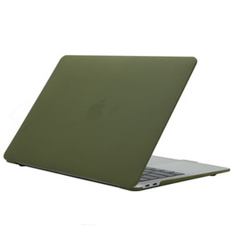 Θήκη για MacBook Air 13 A2337 M1 A2179 A1932, HardShell, πράσινη