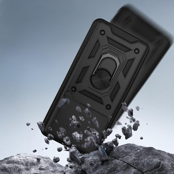 Θωρακισμένη θήκη CamShield Slide με κάλυμμα κάμερας και δαχτυλίδι για Xiaomi 15T Pro
