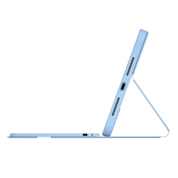 Θήκη + πληκτρολόγιο iPad mini 6 2021 8,3'', Magnetic Keyboard, μαύρη