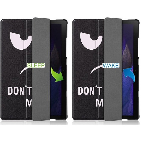 Θήκη για Samsung Galaxy Tab A8 10.5 SM-X200 SM-X205, Smartcase, μπλε