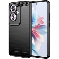 Θήκη για Oppo Reno 11F 5G, Carbon, μαύρη