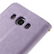 Θήκη με πτερύγιο για Samsung Galaxy J5 2016, Butterfly, μωβ