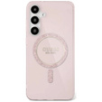 Θήκη GUESS IML Glitter Circle για Samsung Galaxy S25