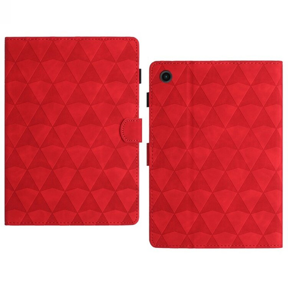 θήκη για Lenovo Tab M10 Plus 10.6 Gen 3 TB-125F TB-128F, Classic, με υποδοχή γραφίδας, κόκκινη