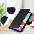 Θήκη με πτερύγιο για Xiaomi Redmi 12C, Wallet, Smart Magnet, μαύρη