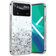 Θήκη για Xiaomi Poco X4 Pro 5G, Glittery, διαφανής