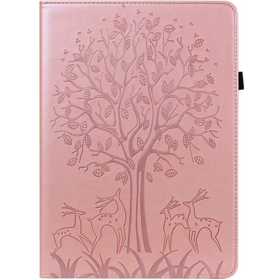 θήκη πτερύγιο για Amazon Kindle Paperwhite 5 (2021), tree, μπλε
