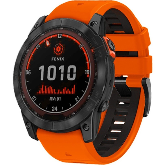 Λουράκι σιλικόνης για Garmin Fenix 5X/6X/7X