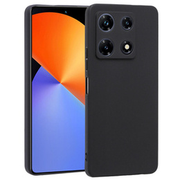 Λεπτή θήκη για Infinix Note 30 Pro 4G, Slim, μαύρη
