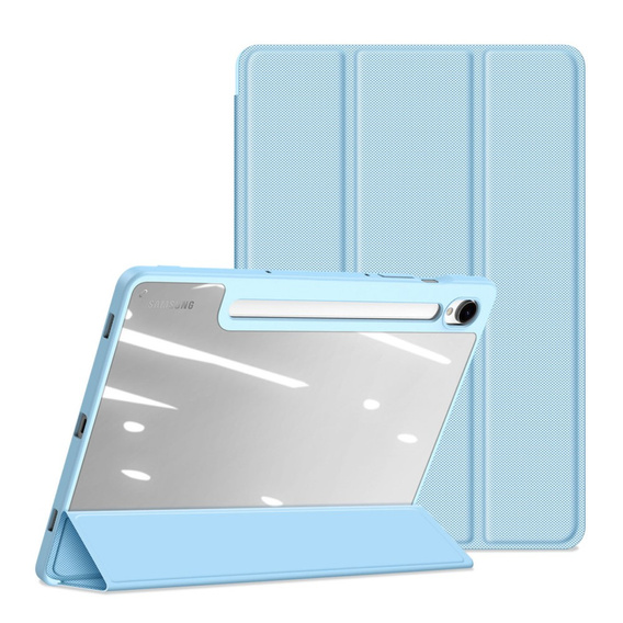 Θήκη για Samsung Galaxy Tab S10 Lite / S10 FE / S9 FE, Dux Ducis TOBY, μπλε
