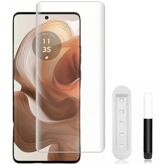 Το γυαλί UV Tempered Glass για το Motorola Edge 60 / 60 Fusion