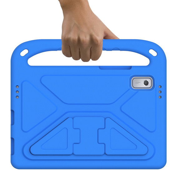 Παιδική θήκη για Lenovo Tab M9, παιδική θήκη με λαβή, μπλε