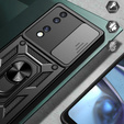 Θήκη για Honor 70 5G, CamShield Slide, μαύρο
