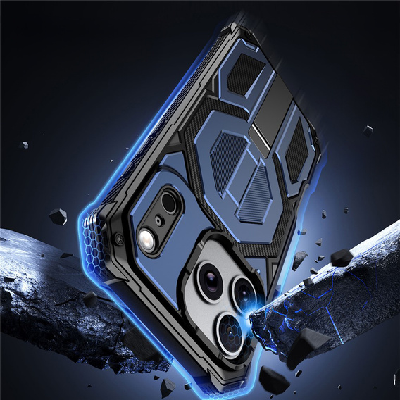 Προστατευτική θήκη με βάση συμβατή με MagSafe για iPhone 17 Pro Max