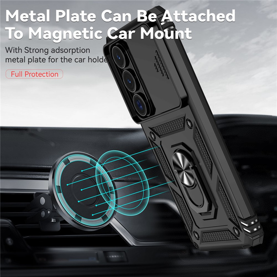 Θήκη με βάση και προστατευτικό φακού για Samsung Galaxy S26 Ultra