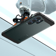 θήκη Spigen για Samsung Galaxy S25 Ultra, Tough Armor Mag Mag MagSafe, πράσινη + μετριασμένο γυαλί 9H