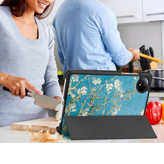 Θήκη για Xiaomi Redmi Pad SE 8.7, Smartcase, sakura