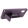 Θωρακισμένη θήκη για Samsung Galaxy Note 10 Plus, Dexnor Full Body, μωβ