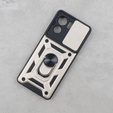 Θήκη για Motorola Edge 40, CamShield Slide, χρυσός