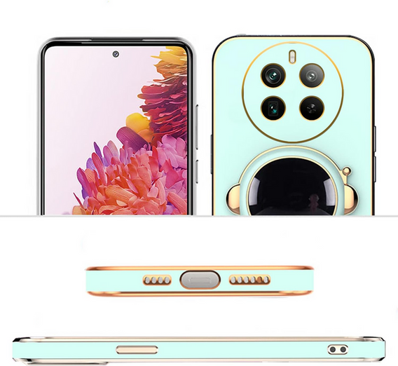 Θήκη για Realme 12 Pro 5G / 12 Pro+ 5G, Astronaut, πράσινη
