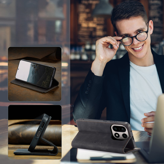 CASEME θήκη με πτυσσόμενο κάλυμμα τύπου πορτοφολιού για OnePlus 15