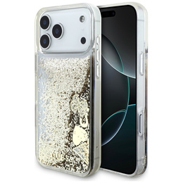 Θήκη GUESS Liq. Glitter 4 Charms για iPhone 17 Pro