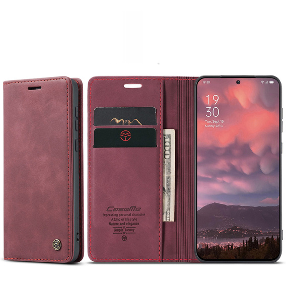 CASEME θήκη με πτυσσόμενο κάλυμμα τύπου πορτοφολιού για OnePlus 15