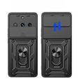 Θήκη για Realme 11 Pro 5G / 11 Pro+ 5G, CamShield Slide, μαύρο