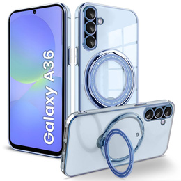 Μαγνητική θήκη για Samsung Galaxy A36 5G, για MagSafe, μπλε
