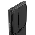 Spigen Optik Armor μαύρη θήκη για Samsung Galaxy S23 Ultra