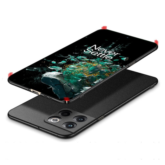 MOFI Slim Θήκη για OnePlus 10T 5G, μαύρη