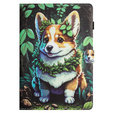 Θήκη για Samsung Galaxy Tab A9 X110 / X115, corgi dog