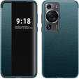 Η αναδιπλούμενη θήκη για το Huawei P60 Pro, Side View, μπλε