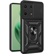 Θήκη για Infinix Zero 30 5G, CamShield Slide, μαύρο