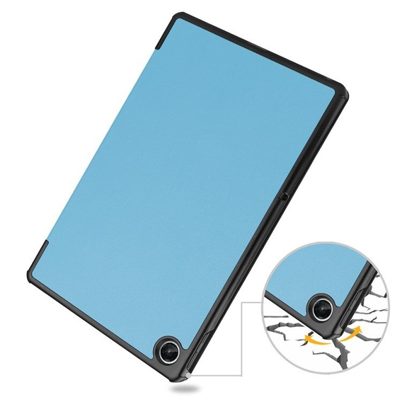Θήκη για Lenovo Tab M10 Plus 10.6 Gen 3 TB-125F TB-128F, Smartcase, μπλε