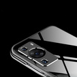 Θήκη MOFI για Huawei P60 / P60 Pro, λεπτή, διαφανής
