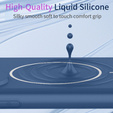 Silicone Lite θήκη για MagSafe για Motorola Edge 70 5G