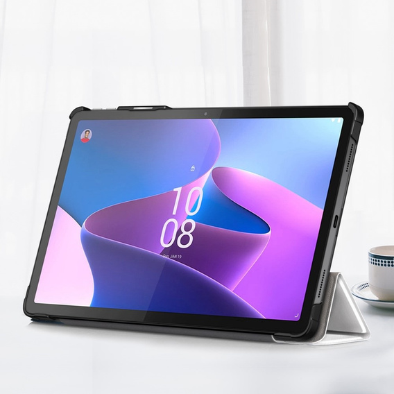 Θήκη για Lenovo Tab P11 Pro Gen 2 TB132FU TB132XU 11.2", με πτερύγιο, sleeping cat