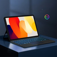 Θήκη + πληκτρολόγιο Xiaomi Redmi Pad SE 11", Keyboard Touchpad, μαύρη