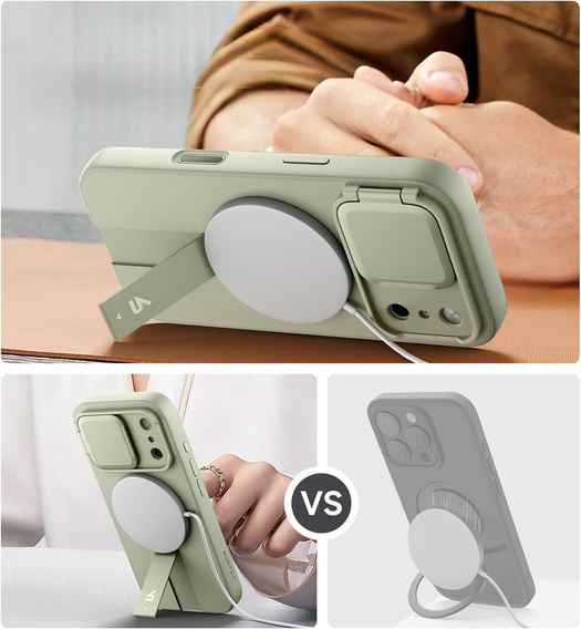 Suritch Shockproof θήκη για MagSafe για iPhone 17 Pro Max