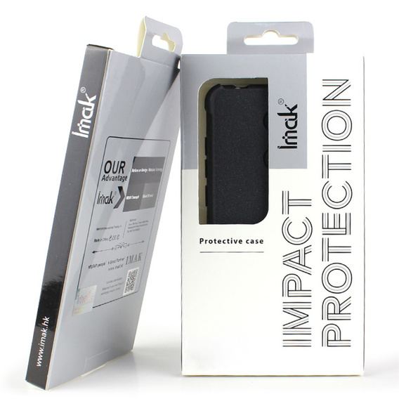 IMAK Θήκη για Xiaomi 13, Dropproof, μαύρη